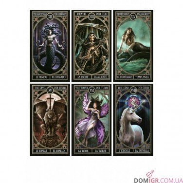 Карти таро Fournier — Anne Stokes Gothic Tarot